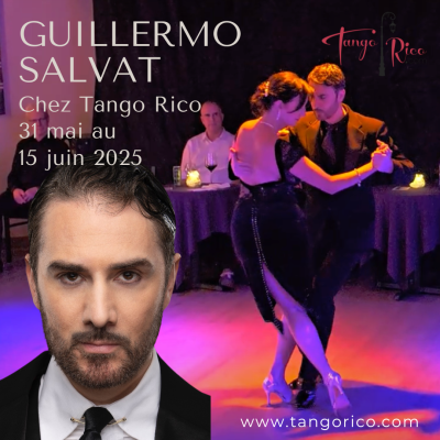 Cours et séminaires avec Guillermo Salvat - Juin 2025 à Saint-Lambert, Ste-Julie, Montréal, Québec